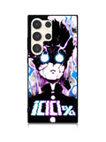 Mob Psycho Face Samsung Galaxy S23 Ultra 5G Case QC1470