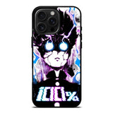 Mob Psycho Face iPhone 16 Pro Case OV1470