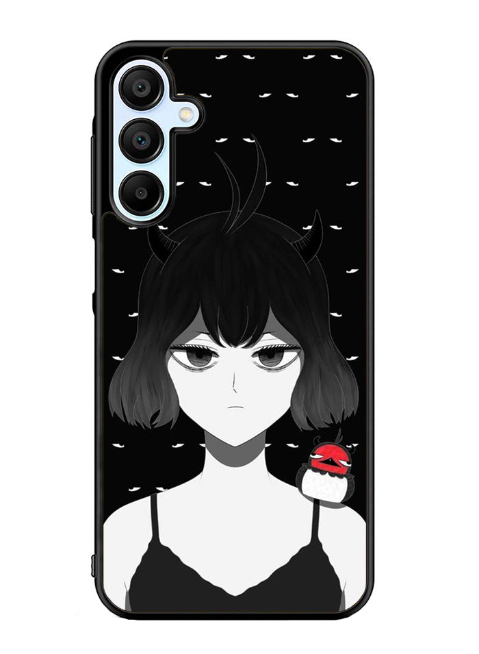 Nero Secre Black Clover Samsung Galaxy A15 5G Case OV1471