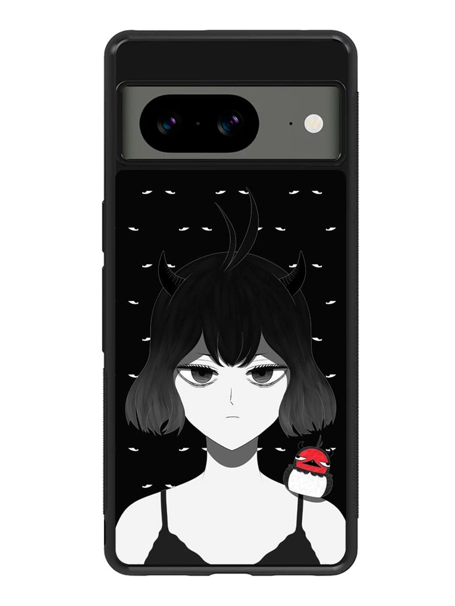 Nero Secre Black Clover Google Pixel 8A Case QC1471
