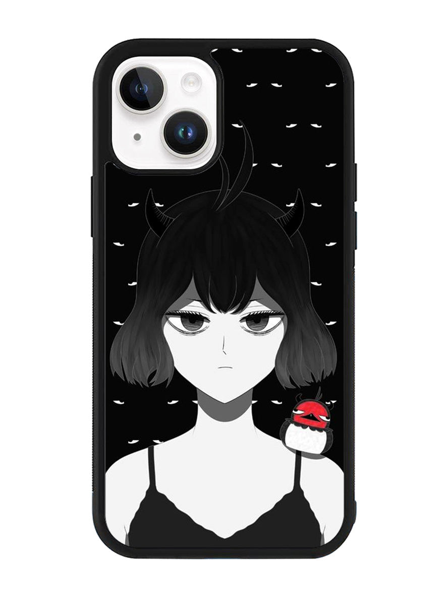 Nero Secre Black Clover iPhone 14 Plus Case QC1471
