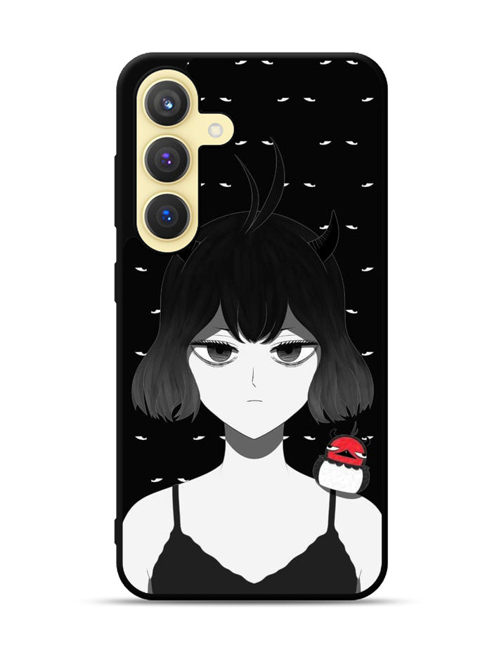 Nero Secre Black Clover Samsung Galaxy S25 Plus 5G , Samsung Galaxy S25+ 5G Case OV1471