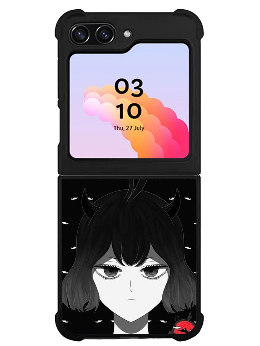 Nero Secre Black Clover Samsung Galaxy Z Flip 5 5G 2023 Case OV1471
