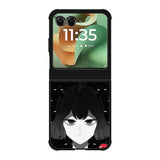 Nero Secre Black Clover Motorola Moto RAZR 2025 Case OV1471