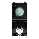 Nero Secre Black Clover Samsung Galaxy Z Flip 6 5G 2024 Case OV1471