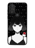 Nero Secre Black Clover Motorola Moto G Pure 2021 , Moto G Power 2022 Case OV1471