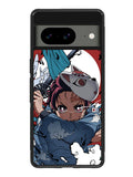 Tanjiro Kimetsu No Yaiba Google Pixel 8A Case QC1475