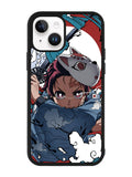 Tanjiro Kimetsu No Yaiba iPhone 14 Plus Case QC1475