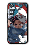 Tanjiro Kimetsu No Yaiba Samsung Galaxy A14 5G Case QC1475