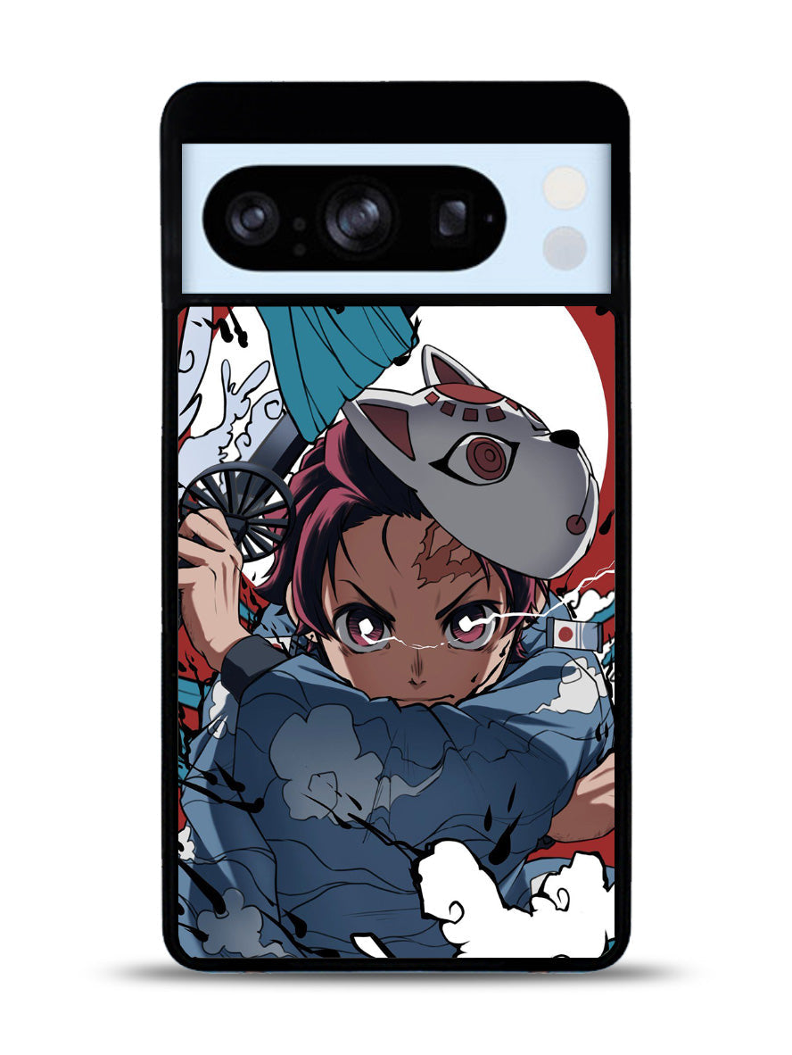 Tanjiro Kimetsu No Yaiba Google Pixel 8 Pro Case QC1475
