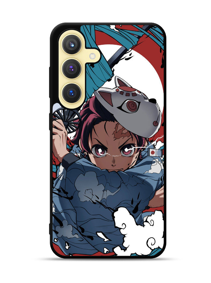 Tanjiro Kimetsu No Yaiba Samsung Galaxy S25 Plus 5G , Samsung Galaxy S25+ 5G Case OV1475