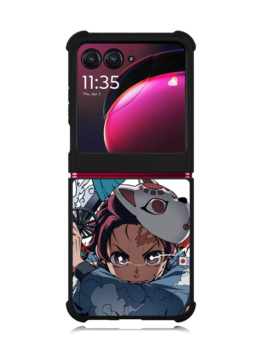Tanjiro Kimetsu No Yaiba Motorola Moto Razr Plus 2023 , Moto Razr+ 2023 Case OV1475