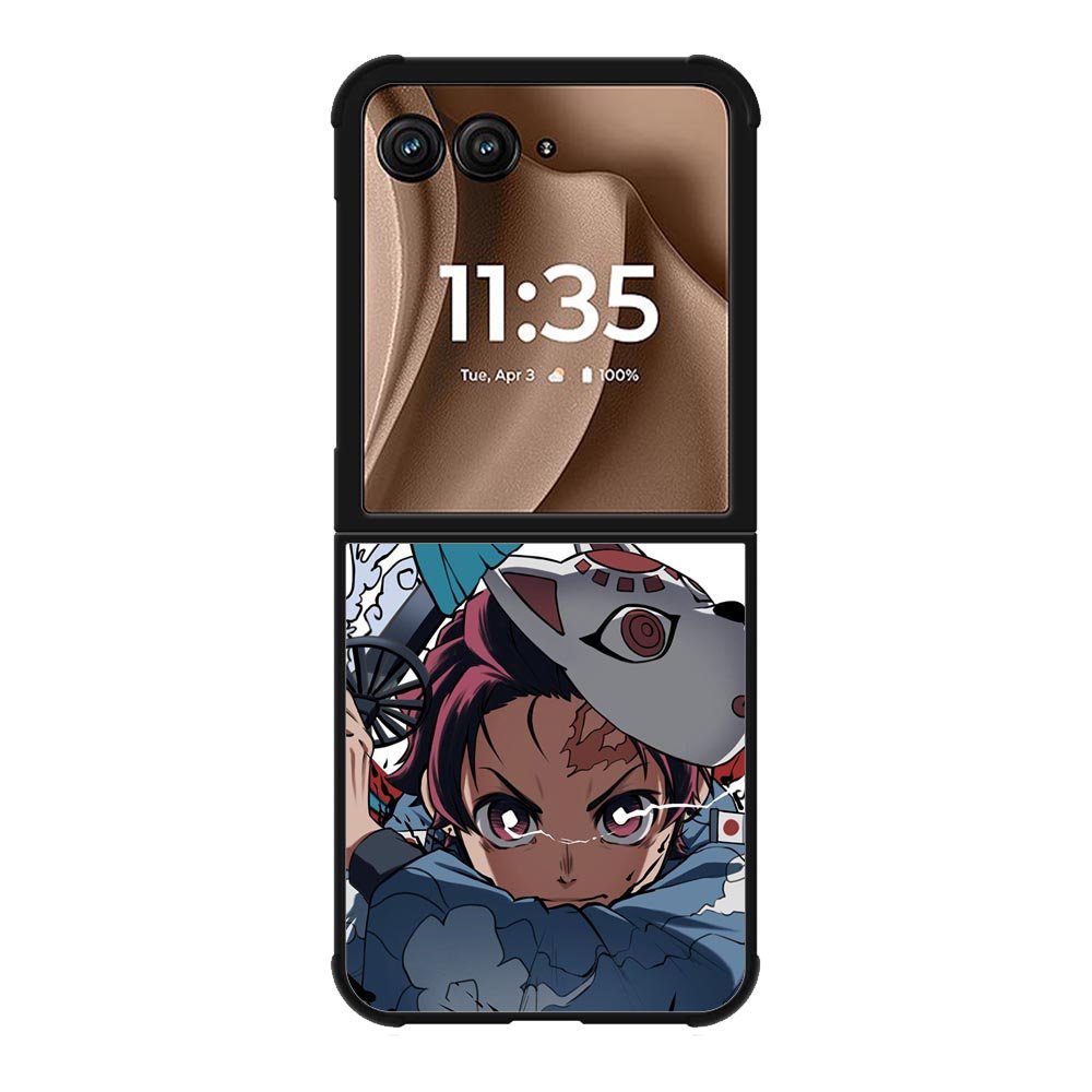 Tanjiro Kimetsu No Yaiba Motorola Moto RAZR Plus 2025 Case OV1475