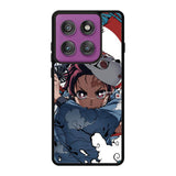 Tanjiro Kimetsu No Yaiba Motorola Moto Edge 60 Pro Case QC1475