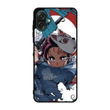 Tanjiro Kimetsu No Yaiba Samsung Galaxy A07 Case QC1475