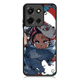 Tanjiro Kimetsu No Yaiba Motorola Moto G 5G 2025 Case OV1475