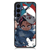 Tanjiro Kimetsu No Yaiba Samsung Galaxy S25 FE Case OV1475