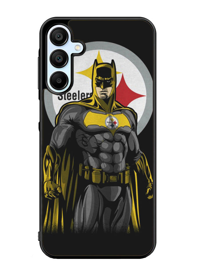 Batman Steellers Samsung Galaxy A35 5G Case OV7594