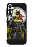 Batman Steellers Samsung Galaxy A35 5G Case OV7594