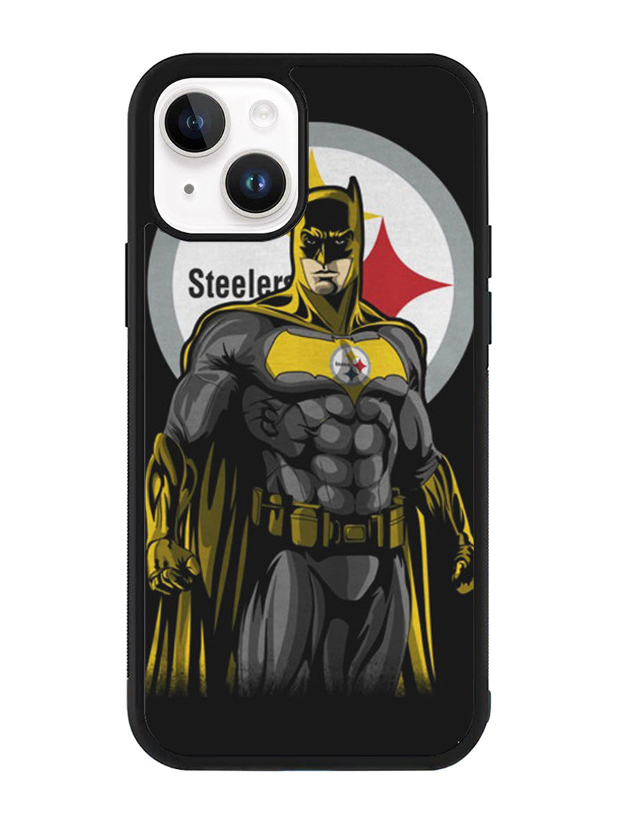 Batman Steellers iPhone 14 Plus Case QC7594