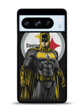 Batman Steellers Google Pixel 8 Pro Case QC7594