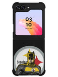 Batman Steellers Samsung Galaxy Z Flip 5 5G 2023 Case OV7594