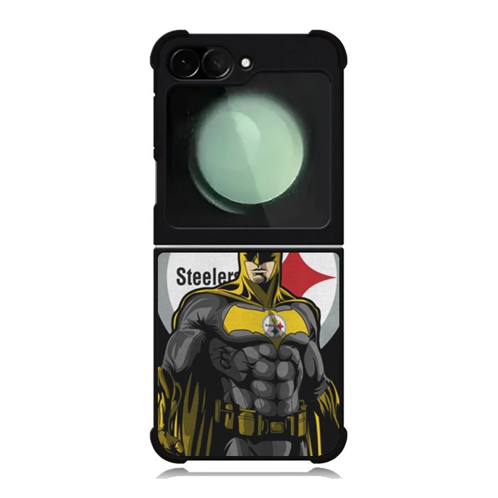 Batman Steellers Samsung Galaxy Z Flip 6 5G 2024 Case OV7594