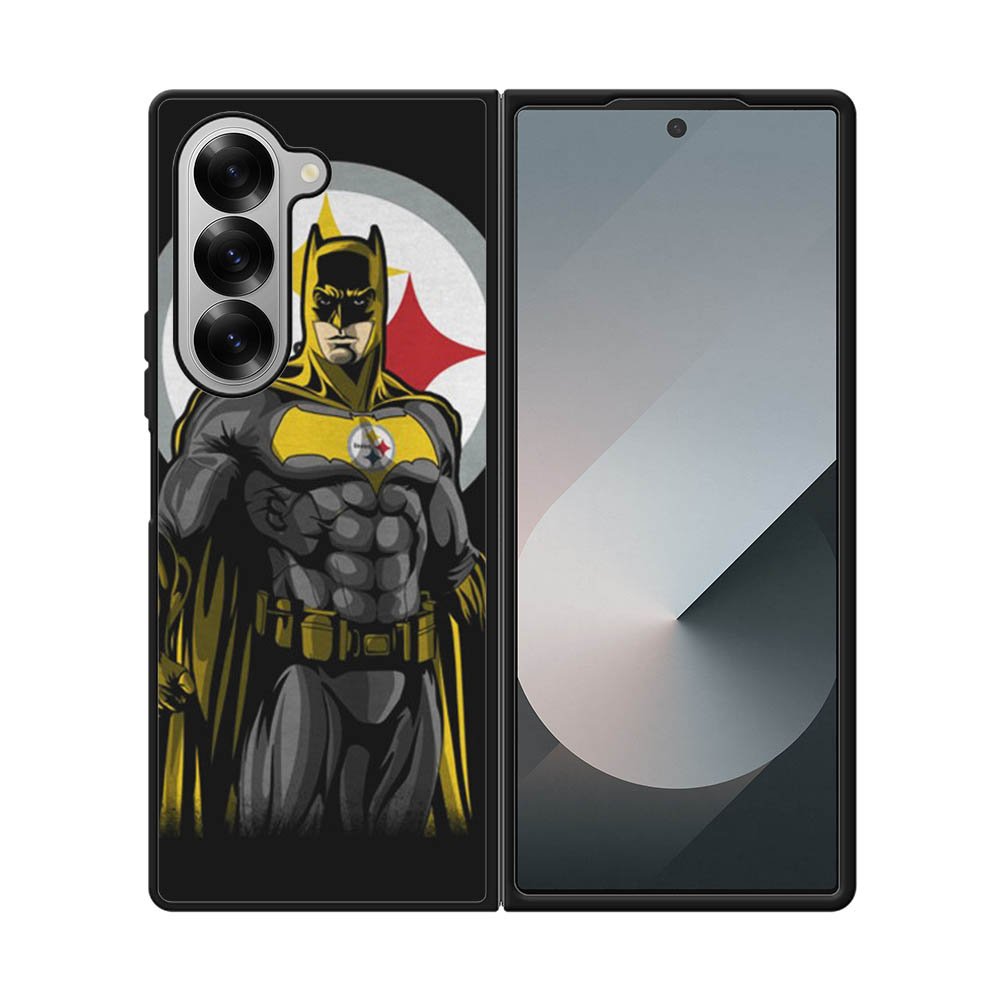 Batman Steellers Samsung Galaxy Z Fold 7 5G Case QC7594