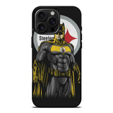 Batman Steellers iPhone 16 Pro Max Case OV7594