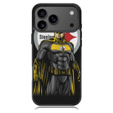 Batman Steellers iPhone 17 Pro Case RC7594