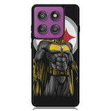 Batman Steellers Motorola Moto Edge 2025 | Moto Edge 60 Fusion | Moto Edge 60 Pro Case OV7594
