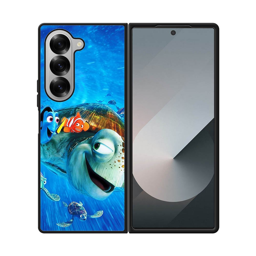 Daddy Nemo And Friends Samsung Galaxy Z Fold 7 5G Case QC7611