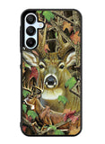 Deer Camo Camouflage Samsung Galaxy A35 5G Case OV7613
