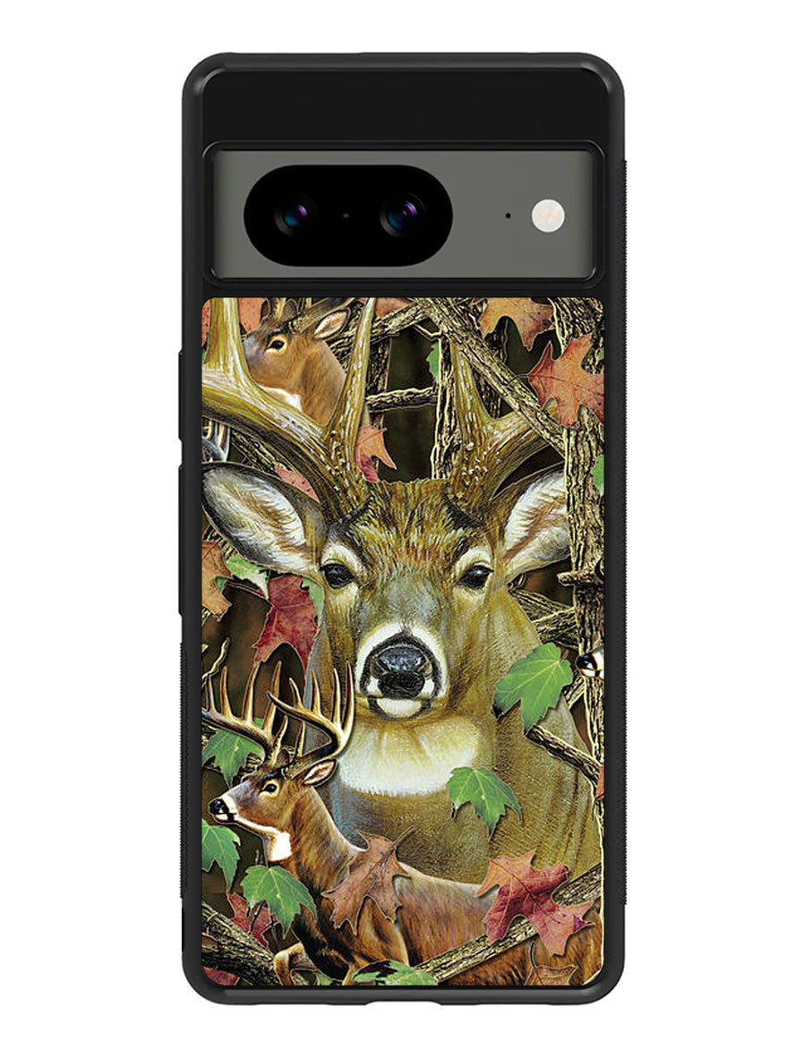 Deer Camo Camouflage Google Pixel 8A Case QC7613