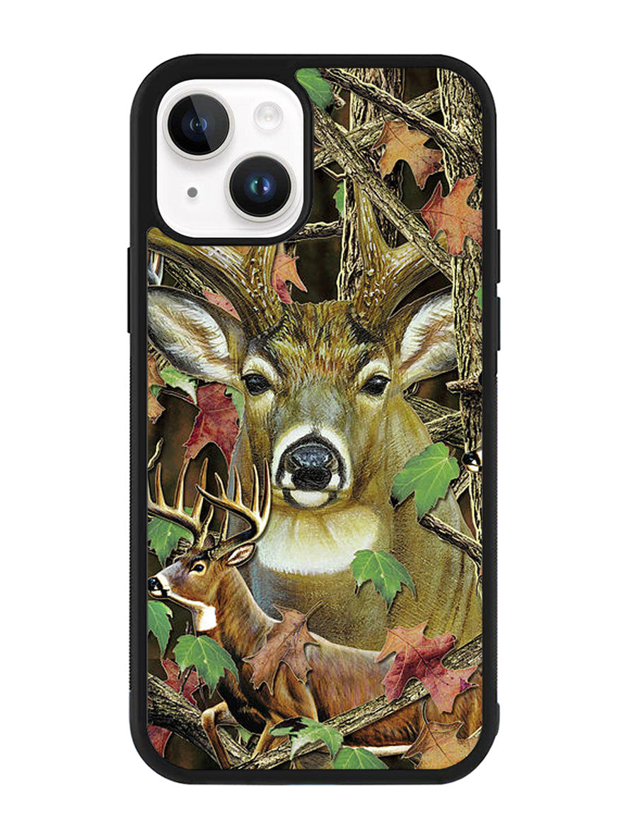 Deer Camo Camouflage iPhone 14 Case QC7613