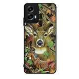 Deer Camo Camouflage Motorola Moto G Play 2024 Case OV7613