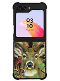 Deer Camo Camouflage Samsung Galaxy Z Flip 5 5G 2023 Case OV7613