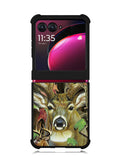 Deer Camo Camouflage Motorola Moto Razr Plus 2023 , Moto Razr+ 2023 Case OV7613