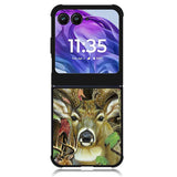 Deer Camo Camouflage Motorola Moto Razr Plus 2024 , Moto Razr+ 2024 Case OV7613