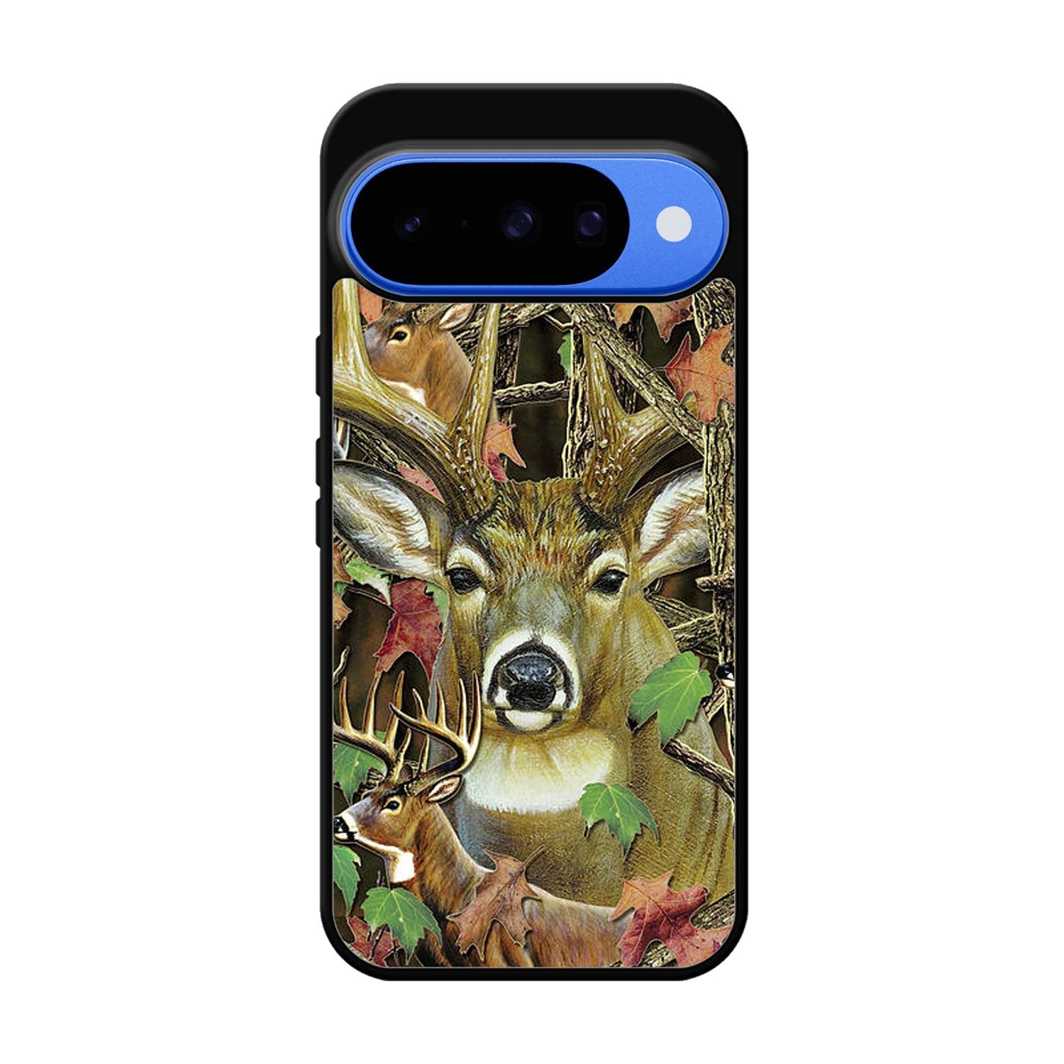 Deer Camo Camouflage Google Pixel 10 Case QC7613