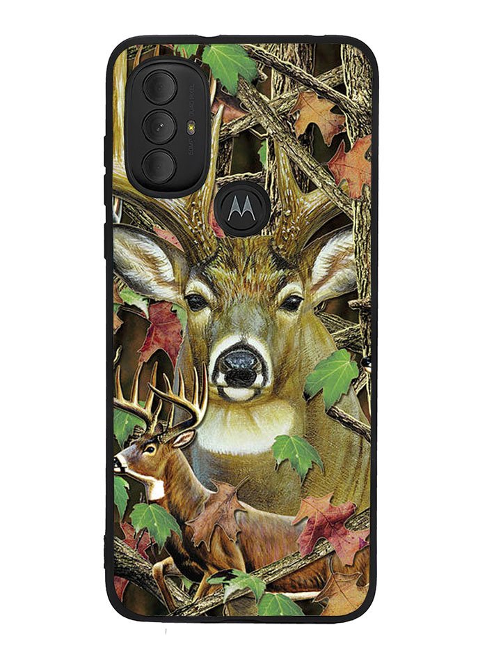 Deer Camo Camouflage Motorola Moto G Pure 2021 , Moto G Power 2022 Case OV7613