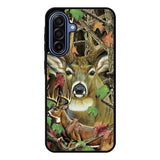 Deer Camo Camouflage Samsung Galaxy A17 Case QC7613