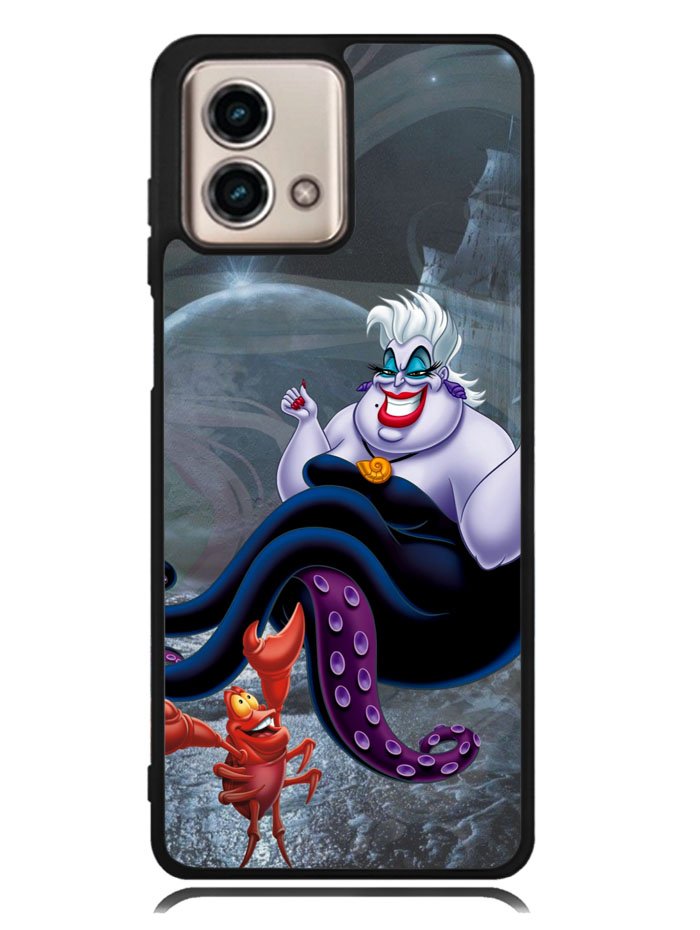 Disney Little Mermaid Ursula Motorola Moto G Stylus 5G 2023 Case OV7615