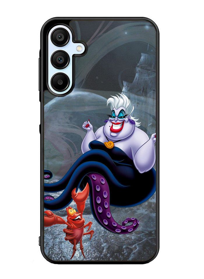 Disney Little Mermaid Ursula Samsung Galaxy A15 5G Case OV7615