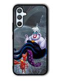 Disney Little Mermaid Ursula Samsung Galaxy A14 5G Case QC7615