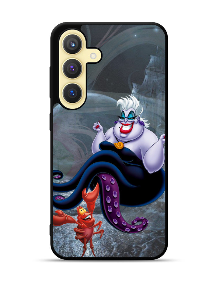 Disney Little Mermaid Ursula Samsung Galaxy S25 Plus 5G , Samsung Galaxy S25+ 5G Case OV7615