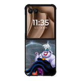 Disney Little Mermaid Ursula Motorola Moto RAZR Plus 2025 Case OV7615