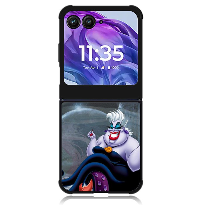 Disney Little Mermaid Ursula Motorola Moto Razr Plus 2024 , Moto Razr+ 2024 Case OV7615