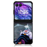 Disney Little Mermaid Ursula Motorola Moto Razr Plus 2024 , Moto Razr+ 2024 Case OV7615