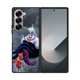 Disney Little Mermaid Ursula Samsung Galaxy Z Fold 7 5G Case QC7615